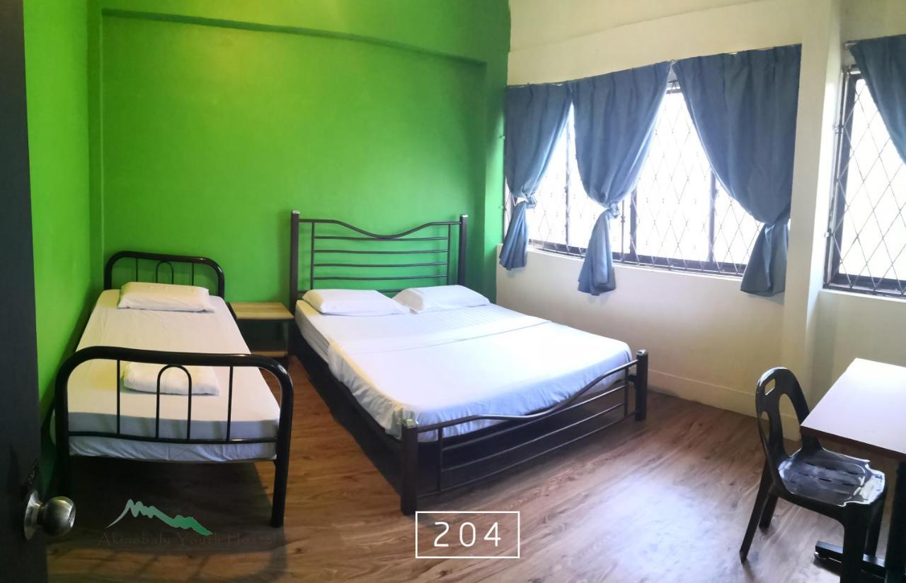 Akinabalu Youth Hostel Kota Kinabalu Eksteriør billede