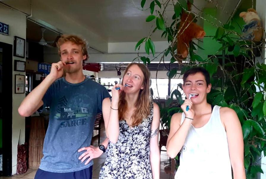 Akinabalu Youth Hostel Kota Kinabalu Eksteriør billede