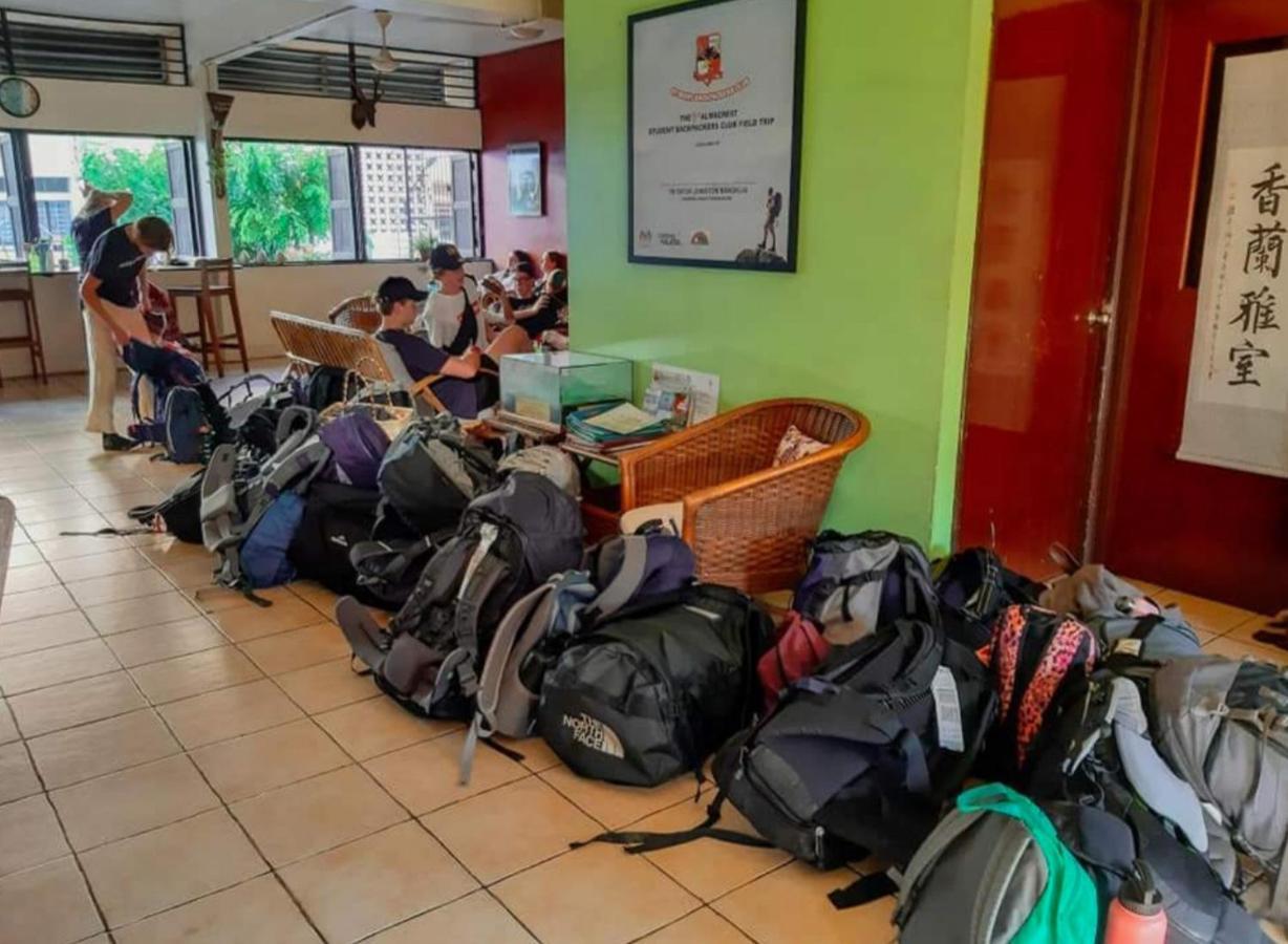 Akinabalu Youth Hostel Kota Kinabalu Eksteriør billede