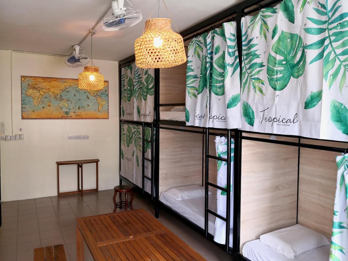Akinabalu Youth Hostel Kota Kinabalu Eksteriør billede