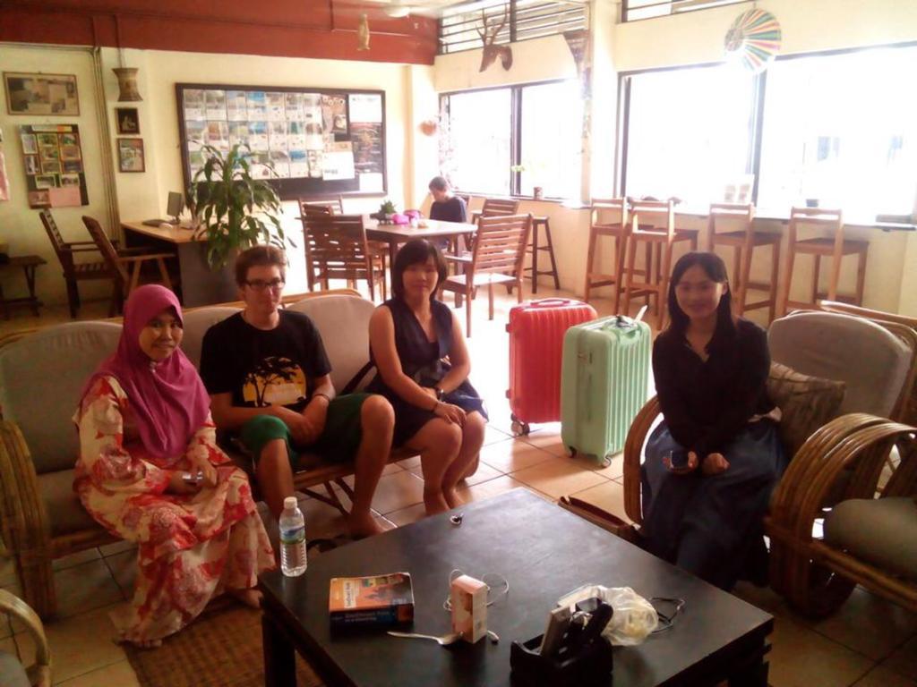Akinabalu Youth Hostel Kota Kinabalu Eksteriør billede
