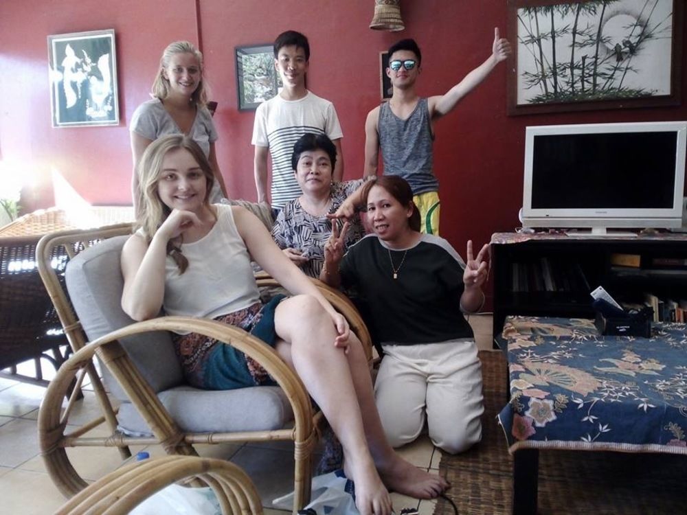 Akinabalu Youth Hostel Kota Kinabalu Eksteriør billede