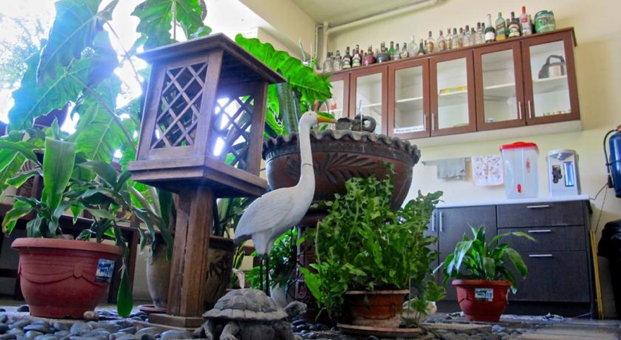 Akinabalu Youth Hostel Kota Kinabalu Eksteriør billede