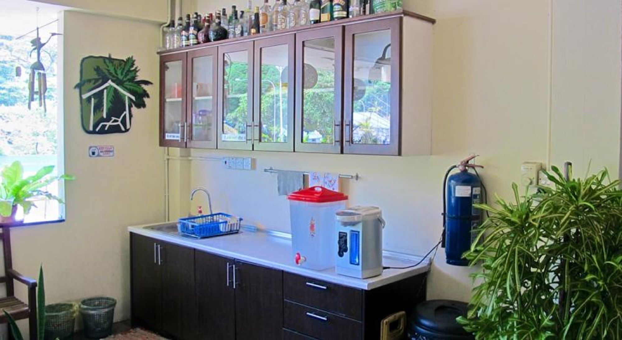 Akinabalu Youth Hostel Kota Kinabalu Eksteriør billede